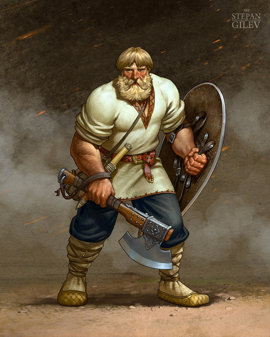 Художник-славянист Степан Гилев. Художник-иллюстратор.
