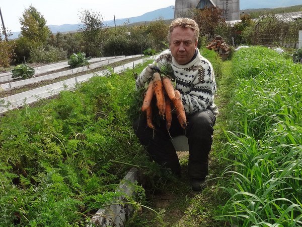 Удивительный огород Виктора Лядова