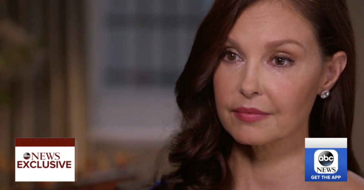 Ashley Judd GMA