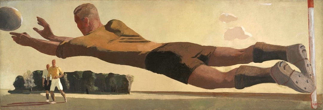 Дейнека Александр Александрович (1899-1969), немного о его картинах….