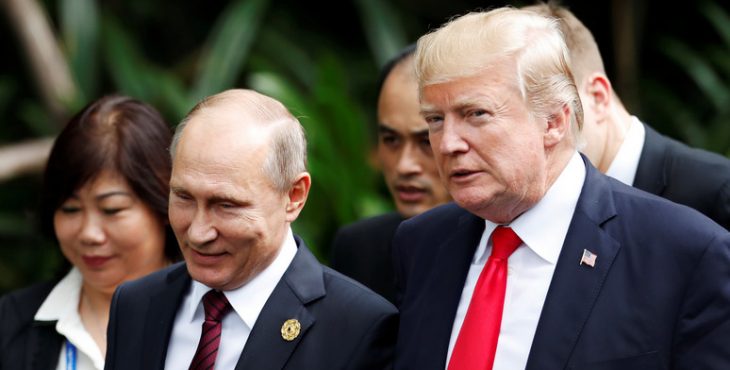 HuffPost: пока Трамп остаётся у власти, Россия может не бояться США