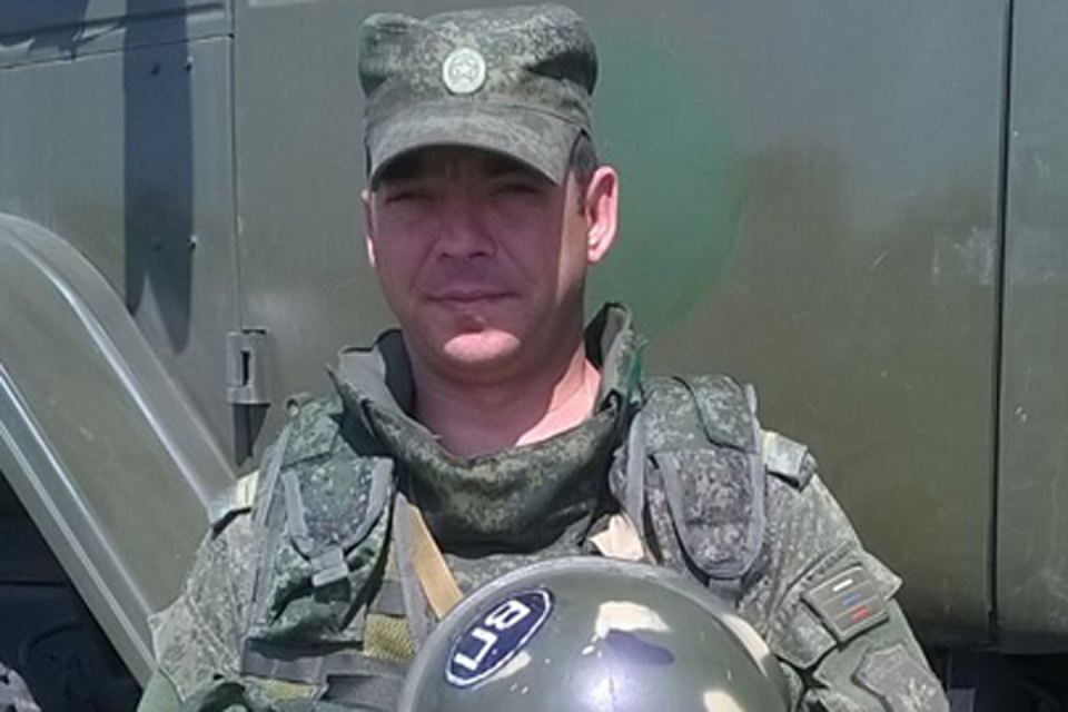Погиб в Сирии Михаил Широкопояс Погиб в Сирии Михаил Широкопояс