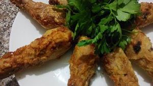 Фото к рецепту: Куриные ножки в кляре. Быстрый ужин Фото к рецепту: Куриные ножки в кляре. Быстрый ужин
