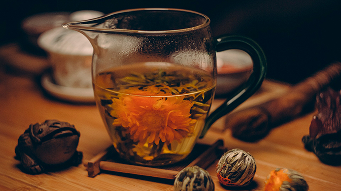 Горячий чай может вызывать рак
