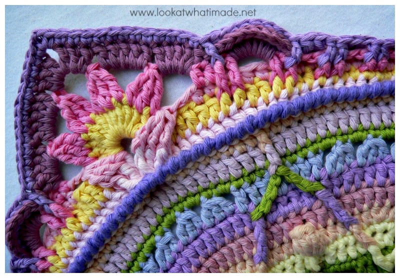 Sophies Garden {Photo Tutorial} free crochet patterns Photo Sophies Garden Round 31 Complete Sophies Garden {Photo Tutorial}
