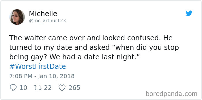 Worst First Date