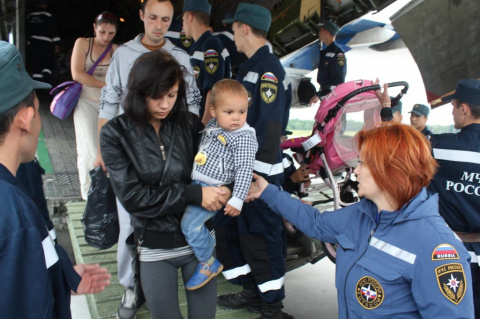 Россия стала пятой страной Европы по числу принятых беженцев