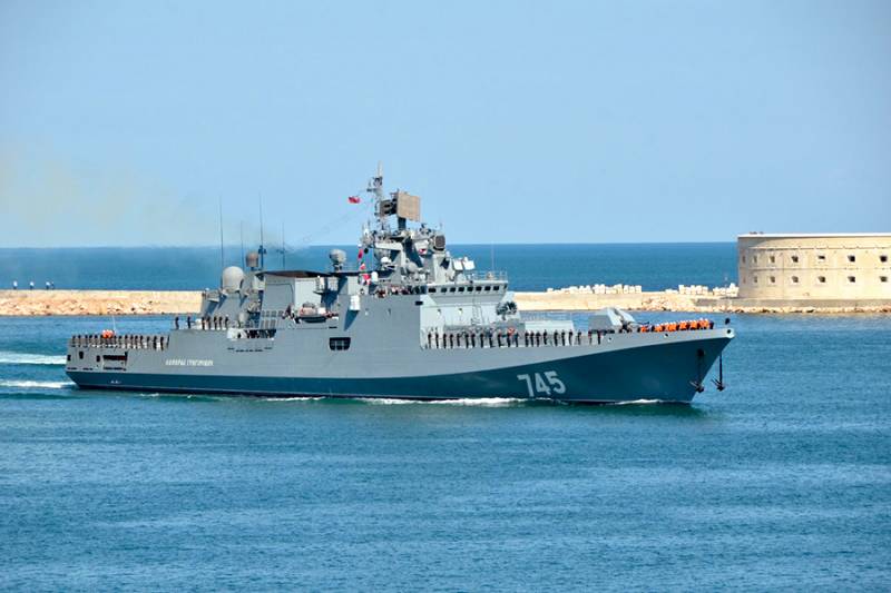 К 2020 году русский флот получит 50 кораблей