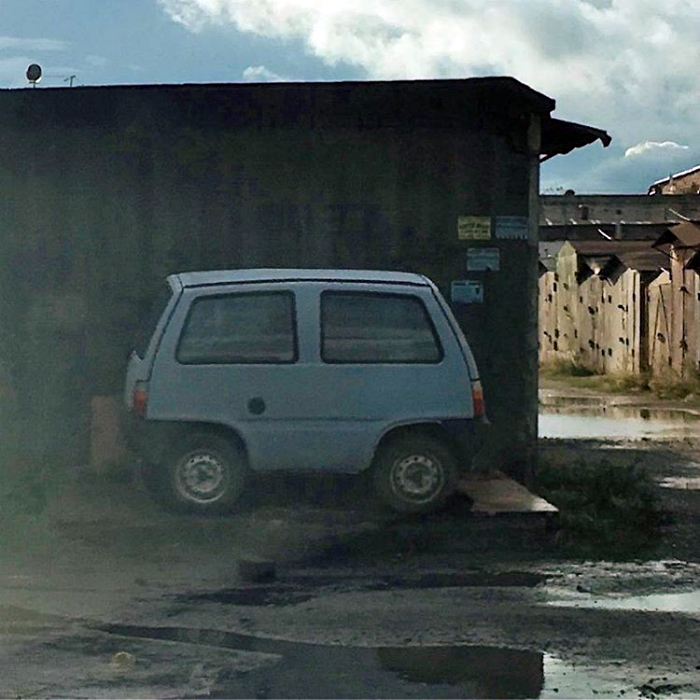 Автомобиль-мутант. Странные ситуации, которые могут обескуражить и сбить с толку