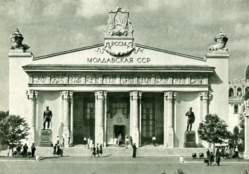 ВСХВ, ВДНХ, 1955 ВСХВ, ВДНХ, 1955