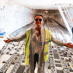 Полина Бек: "Грузовая авиация в России — непаханое поле работы"