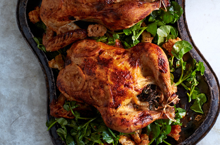 6 секретных способов улучшить вкус жареной курицы