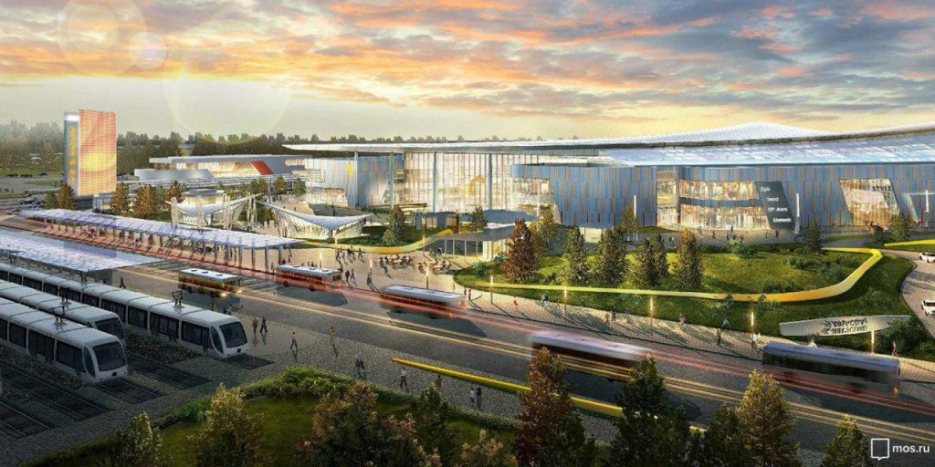 Собянин открыл крупнейший транспортный хаб Новой Москвы / Фото: mos.ru