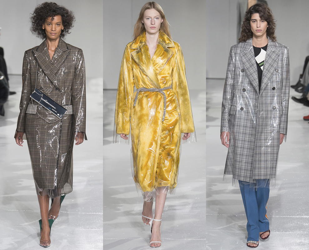 Calvin Klein осень-зима 2018