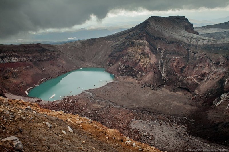 Камчатские пейзажи камчатка, пейзажи, фоторепортаж