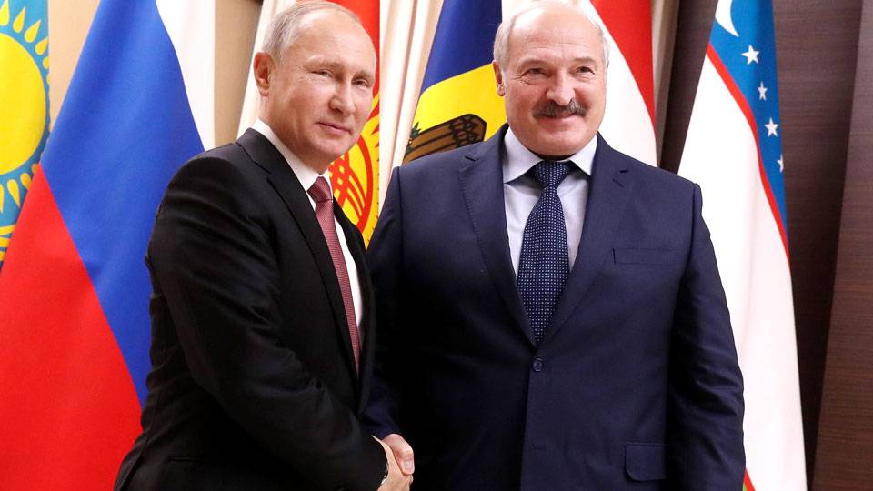 ЕвроСМИ: Беларусь уйдет от РФ на ЕвроСМИ: Беларусь уйдет от РФ на