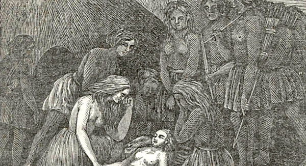 В плену у индейцев: тайна женщины с татуировкой на лице В плену у индейцев: тайна женщины с татуировкой на лице