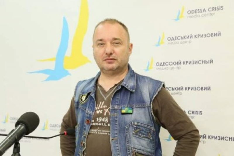 Одесский националист назвал атошников «ряженым сбродом» Одесский националист назвал атошников «ряженым сбродом»