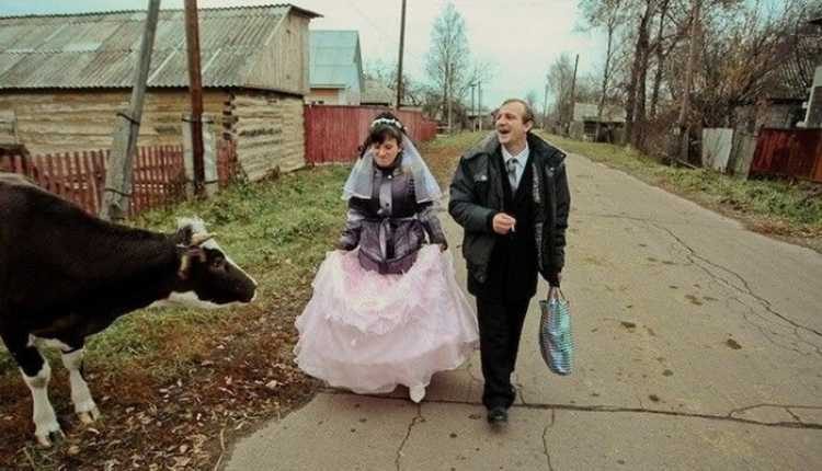 Свадьба по-русски: невероятно смешные фотографии