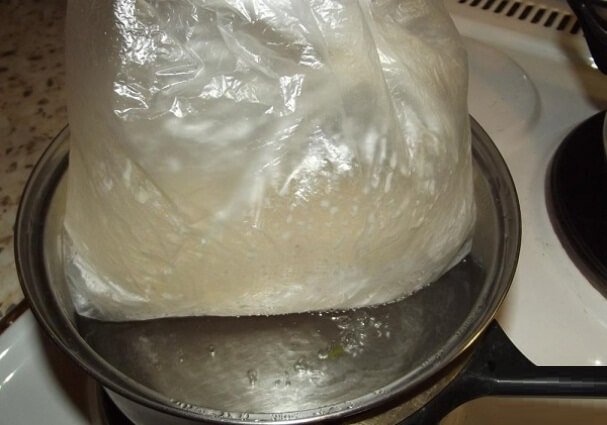 Вареный омлет в пакете, по — вкусу как сливочный сыр! Нежнейшее диетическое блюдо без грамма масла. Вареный омлет в пакете, по — вкусу как сливочный сыр! Нежнейшее диетическое блюдо без грамма масла.