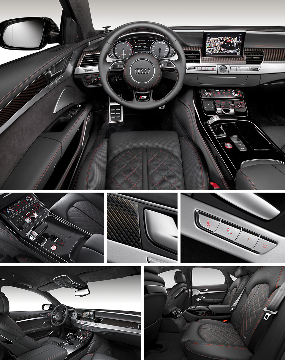 Тест Audi S8 Plus — представительского седана с максималкой 305 км/ч. Фото 5
