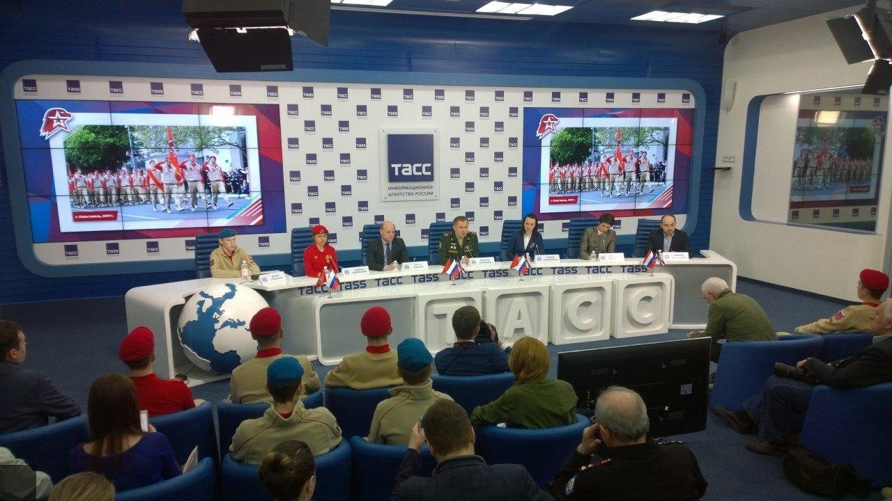 Представители Минобороны РФ рассказали о подготовке «Юнармии» к Параду Победы