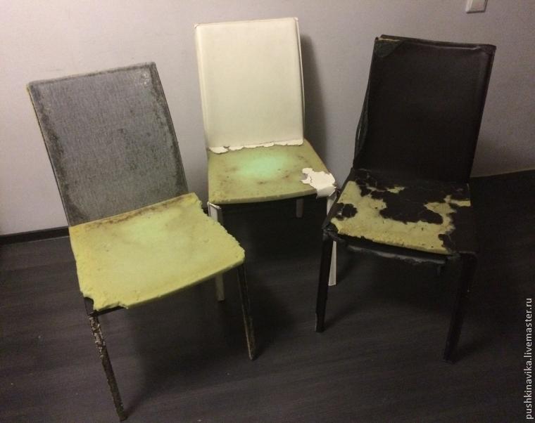 6 простых способов обновить старые стулья | malino-v.ru