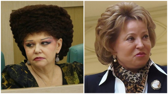 Женщины-политики часто предпочитают объёмные укладки. Женщины-политики часто предпочитают объёмные укладки.