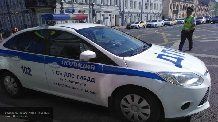 В Москве на МКАД произошло крупное ДТП с участием трех автомобилей