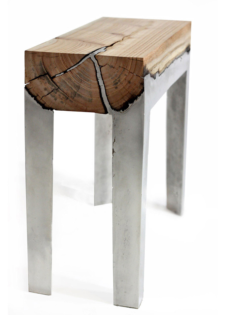 nature-inspired furniture hilla shamia table