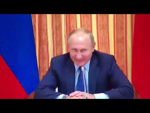 Как глава Минсельхоза Ткачев на совещании Путина рассмешил (ВИДЕО)
