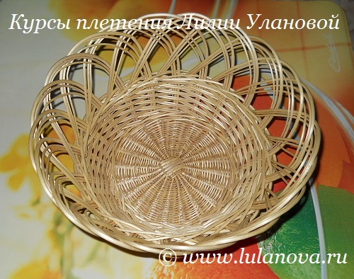 Ажурный плетение из ивы Ажурный плетение из ивы