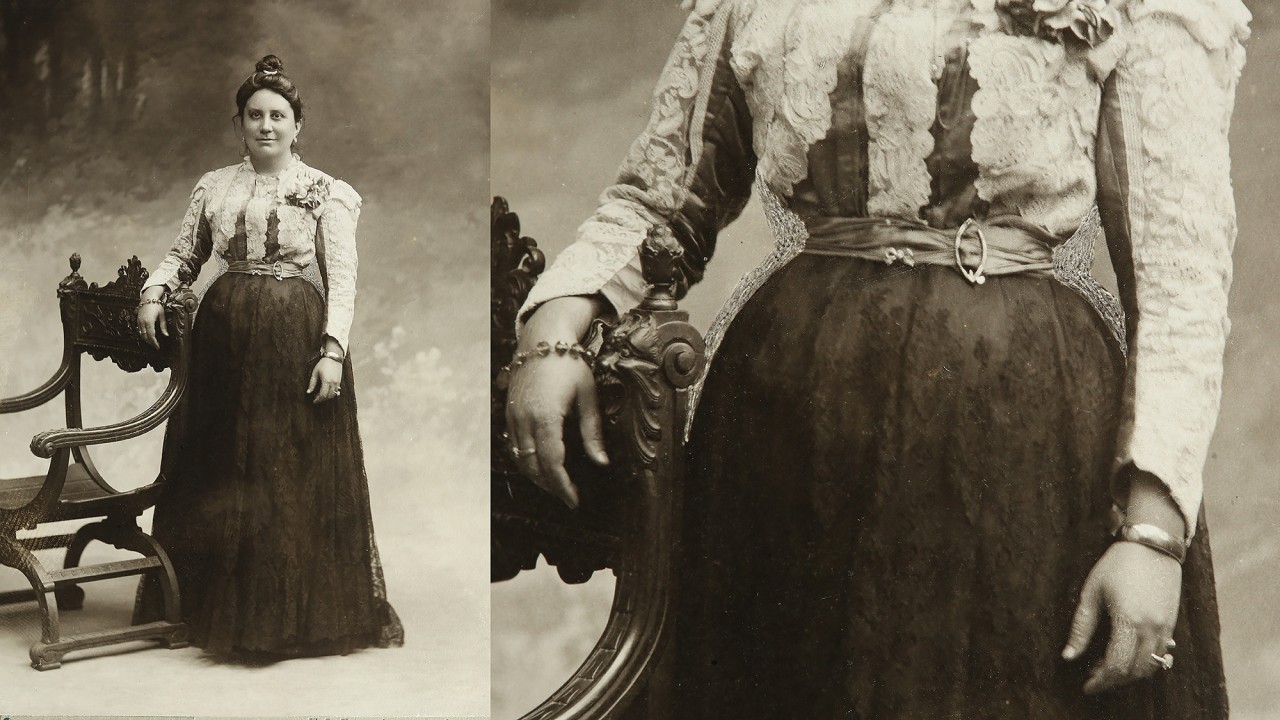 Женщины 100 лет назад и сейчас
