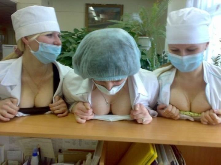 Пишите завещания, в больницах все больше молодых специалистов Пишите завещания, в больницах все больше молодых специалистов больница, прикол, россия, смешно, фото