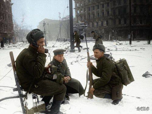 Ожившие фото войны Ожившие фото войны СССР, война, история