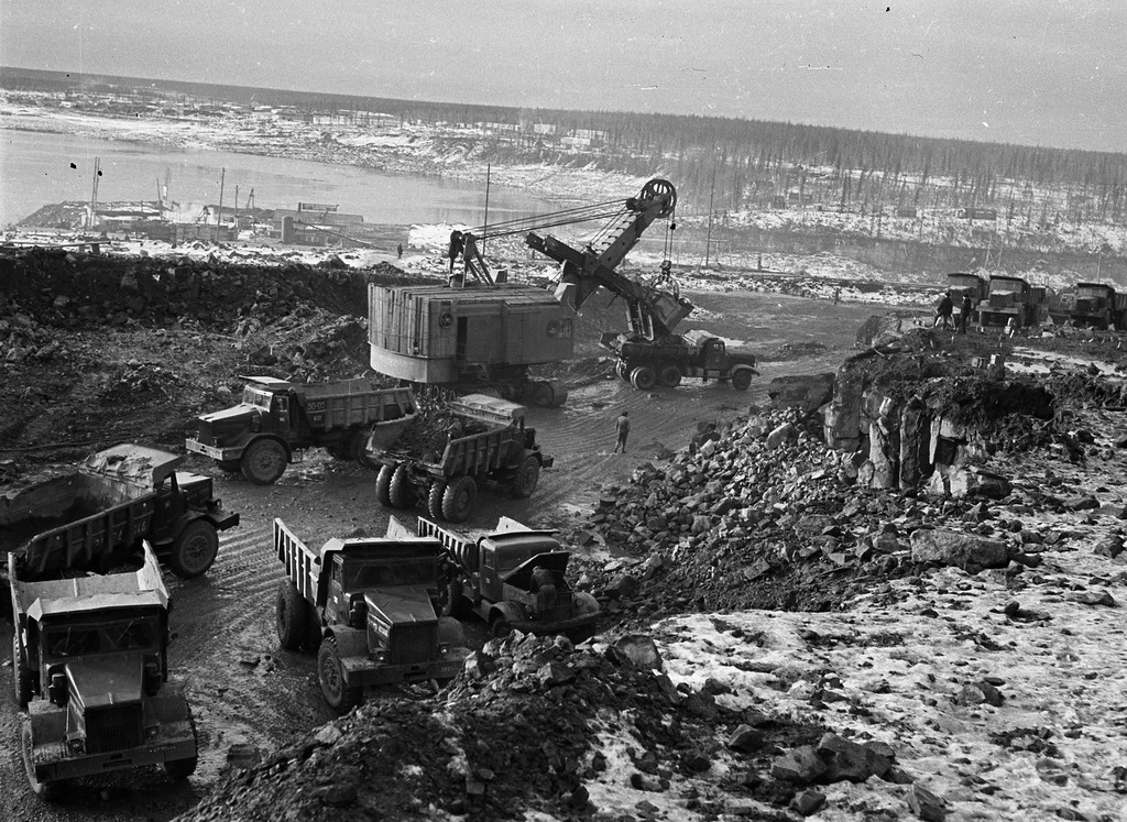 Самая северная ГЭС России Самая северная ГЭС России
