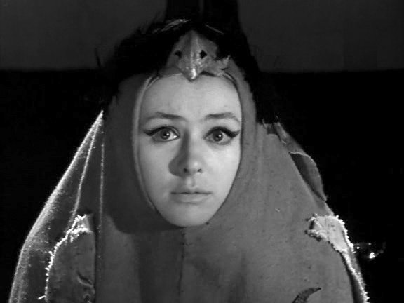 Наталья Селезнева в фильме "Калиф-Аист" (1968)