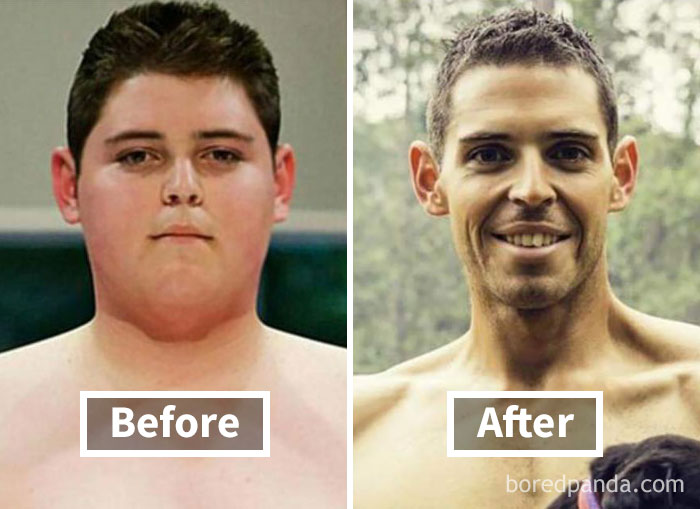 Winner Of The Show  ‘The Biggest Loser’ Weighed 154 Kg When He Started And By The End Had Lost An Amazing 71 Kg