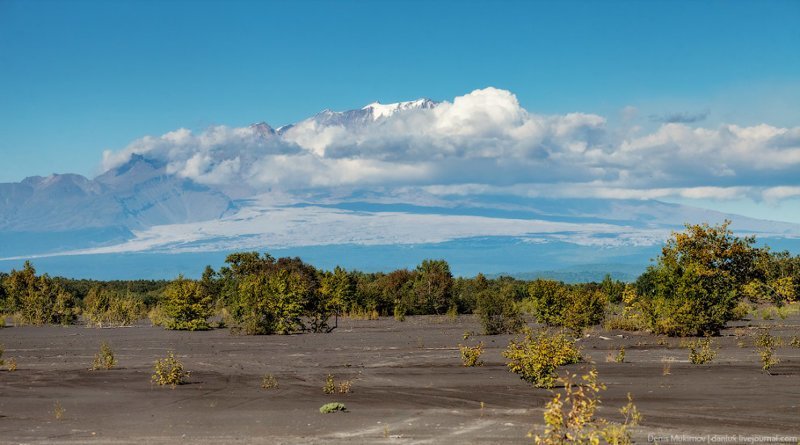 Камчатские пейзажи камчатка, пейзажи, фоторепортаж