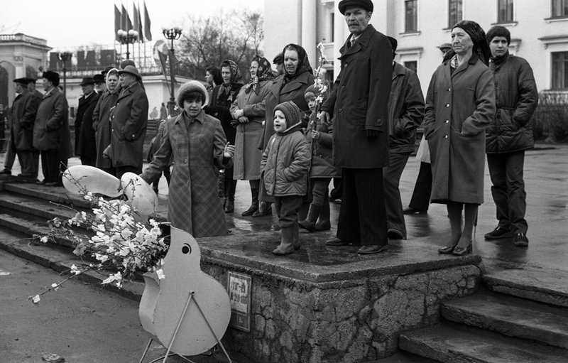 Эпоха развитого социализма в великолепных фотографиях былое, прошлое, факт, фото, фотографии