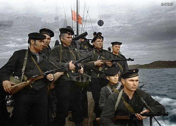 Ожившие фото войны Ожившие фото войны СССР, война, история