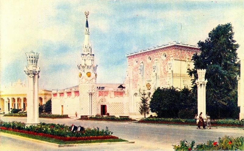 ВСХВ, ВДНХ, 1955 ВСХВ, ВДНХ, 1955
