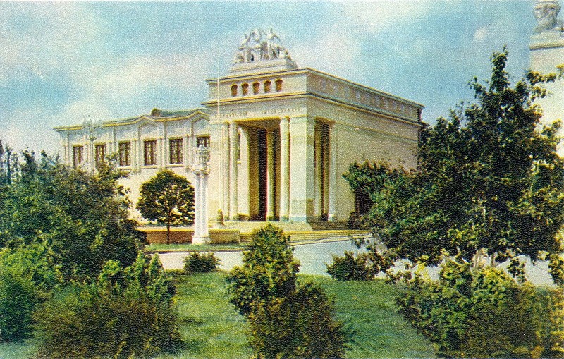 ВСХВ, ВДНХ, 1955 ВСХВ, ВДНХ, 1955