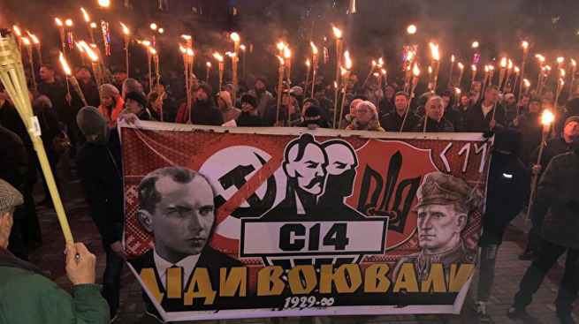 Не прошло и 5 лет. Зачем Госдеп США осудил украинских националистов Не прошло и 5 лет. Зачем Госдеп США осудил украинских националистов