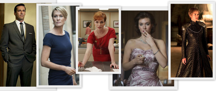 10 за 10. Герои сериалов с самым эффектным имиджем 10 за 10. Герои сериалов с самым эффектным имиджем