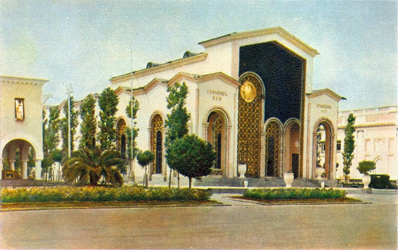 ВСХВ, ВДНХ, 1955 ВСХВ, ВДНХ, 1955