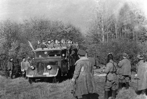 Невидимые защитники Крыма - советские партизаны Невидимые защитники Крыма - советские партизаны