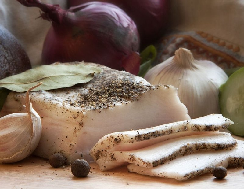 15 вкусных рецептов с салом