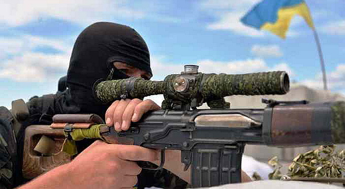 Украина пытается замести следы, обстреливая место подрыва машины ОБСЕ