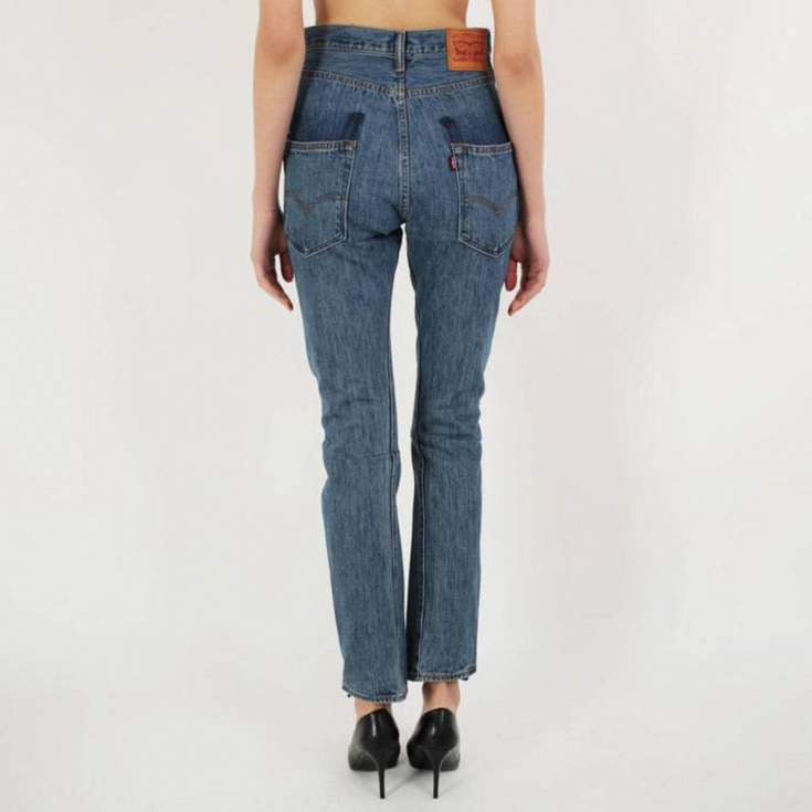 Джинсы Levis x Vetements